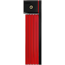 ABUS lakat Bordo uGrip 5700/80 piros SH tartóval