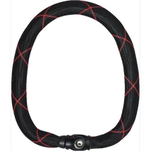 ABUS lakat Ivy Steel-O-Chain 9210/140 fekete