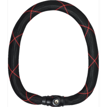 ABUS lakat Ivy Steel-O-Chain 9210/140 fekete
