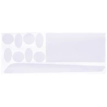 BBB BBP-57 vázvédő szett kerékpárhoz ClearSkin