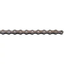 BBB BCH-010 kerékpáros lánc SingleLine 1 sebességes, szürke