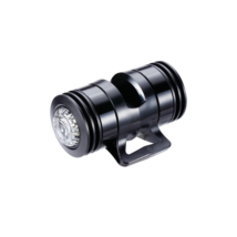 BBB BLS-127 kerékpáros világítás szett SpyCombo USB első + hátsó mini lámpa, tölthető lítium akkumulátor, sisak rögzítéssel