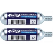 BBB BMP-35 kerékpáros pumpa patron CO2 AirTank 16gramm (2)