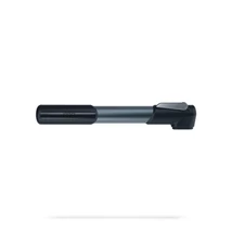 BBB BMP-55 kerékpáros pumpa WindRush S alu 250 mm, szürke