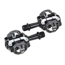 BBB BPD-14 kerékpáros SPD pedál ForceMount CrMO tengely, fekete
