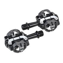 BBB BPD-14 kerékpáros SPD pedál ForceMount CrMO tengely, fekete