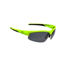 BBB BSG-58 kerékpáros szemüveg Impress matt neon sárga keret / PC füst lencsékkel