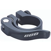 BBB BSP-87 nyeregcső bilincs SmoothLever 31.8 fekete