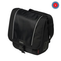 Basil egyoldalas táska Sport Design Commuter Bag, Hook ON, fekete