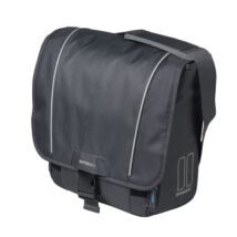 Basil egyoldalas táska Sport Design Commuter Bag, Hook ON, szürke