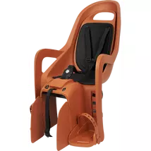Polisport hátsó gyerekülés Groovy RS Plus, dönthető, vázra szerelhető, karamell/fekete