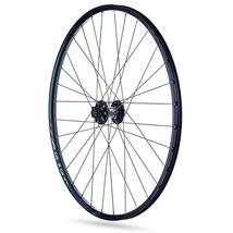 RODI MTB első kerék Black Rock 29", 622x21C, 32 ly. fekete, tárcsafékes, ipari csapágyas DC91 QR HUB