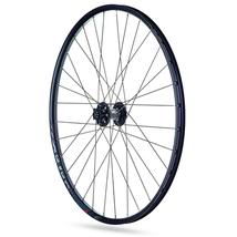 RODI MTB hátsó kerék Black Rock 29", 622x21, 32 ly. fekete, kazettás agy, tárcsafékes, ipari csapágyas DC32 HUB, fekete normál festett küllők