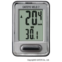 Cateye Velo 7 vezetékes computer