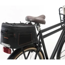 NEWLOOXS Trunkbag Varo fekete csomagtartó táska