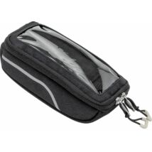 Csomagtartó táska NEWLOOXS Sports Sports Phonebag Quad system Fekete