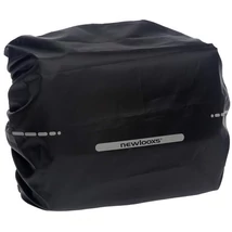 NEWLOOXS Raincover Basic fekete esővédő huzat
