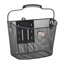 NEWLOOXS Toscane SmartLock Baskets fekete kosár