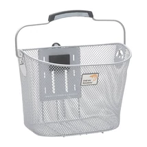 NEWLOOXS Toscane SmartLock Baskets ezüst kosár