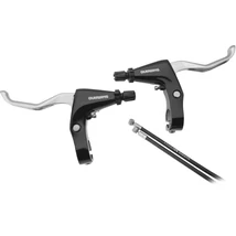 FÉKKAR Shimano PÁR ULTEGRA BL-R780 ORSZÁGÚTI EGYENES KORMÁNYOS 2,5-UJJAS V-FÉK-PATKÓ BOWDENES FEKETE