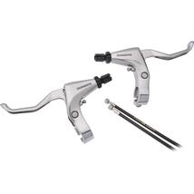 FÉKKAR Shimano ULTEGRA BL-R780 ORSZÁGÚTI EGYENES KORMÁNYOS 2,5-UJJAS V-FÉK BOWDENES EZÜST bal vagy jobb