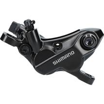 TÁRCSAFÉK-NYEREG Shimano DEORE BR-MT520 HIDRAULIKUS FEKETE GYANTÁS FÉKBETÉT 4 DUGATTYÚS