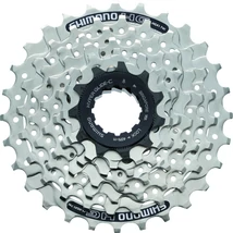 FOGASKOSZORÚ Shimano 7-ES 11-28F CSHG417 EZÜST