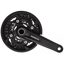 HAJTÓMŰ Shimano DEORE FC-MT500 integrált MTB (3x10-fokozatú) középcsapágy nélkül