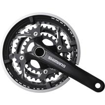 HAJTÓMŰ Shimano LX FC-T551 integrált 48-36-26F TREKKING (3x10-fokozatú)  HG-X láncvédős középcsapággyal