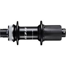 HÁTSÓ AGY Shimano 105 (FH-RS7070) 36L FEKETE, 10/11-ES, TÁRCSAFÉK CENTER LOCK, 12MM ÁTÜTŐTENGELY, 142MM SZÉLES