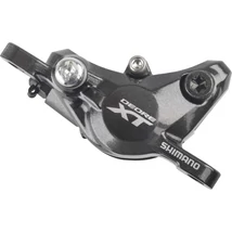 TÁRCSAFÉK-NYEREG Shimano XT BR-M8000 HIDRAULIKUS FÉMES FÉKBETÉT