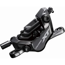 Tárcsafék-Nyereg Shimano XT BR-M8120 Hidraulikus, 4 dugattyús, gyantás, hűtőbordás fékbetét