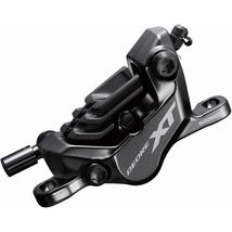 Tárcsafék-Nyereg Shimano XT BR-M8120 Hidraulikus, 4 dugattyús, gyantás, hűtőbordás fékbetét