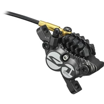 TÁRCSAFÉK-NYEREG Shimano SAINT BR-M820 HIDRAULIKUS FÉMES HŰTŐBORDÁS FÉKBETÉT