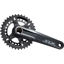 Hajtómű Shimano SLX FC-M7100-2, 36-26, integrált, HG+ 12-es, Hollowtech2