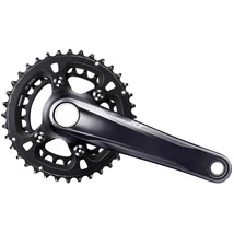 Hajtómű Shimano XT FC-M8120-B2, 36-26, Boost, integrált, HG+ 12-es, Hollowtech2