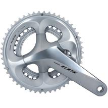 HAJTÓMŰ Shimano 105 FC-R7000 HOLLOWTECH II integrált ezüst országúti (2x11-fokozatú) középcsapágy nélkül