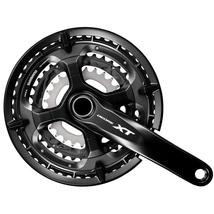 HAJTÓMŰ Shimano DEORE XT FC-T8000 HOLLOWTECH II integrált trekking (3x10-fokozatú) középcsapágy nélkül láncvédővel