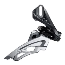 ELSŐ VÁLTÓ Shimano DEORE (FD-M6000) D-TÍPUS, SIDE SWING, TRIPLA 40-42F 10-ES