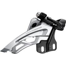 ELSŐ VÁLTÓ Shimano DEORE (FD-M6000) E-TÍPUS, SIDE SWING, TRIPLA 40-42F 10-ES