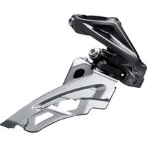 ELSŐ VÁLTÓ Shimano DEORE (FD-M6000) FELSŐ BILINCSES, SIDE SWING, 34,9MM(+31,8/28,6) TRIPLA 40-42F 10-ES