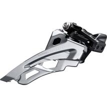 ELSŐ VÁLTÓ Shimano DEORE (FD-M6000) ALSÓ BILINCSES, SIDE SWING, 34,9MM(+31,8/28,6) TRIPLA 40-42F 10-ES