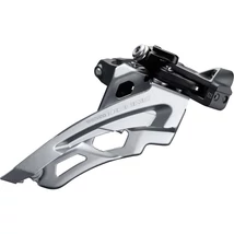 ELSŐ VÁLTÓ Shimano DEORE (FD-M6000) KÖZÉP BILINCSES, SIDE SWING, 34,9MM(+31,8/28,6) TRIPLA 40-42F 10-ES