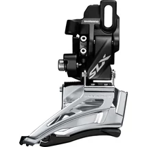 ELSŐ VÁLTÓ Shimano SLX (FD-M7025) D-TÍPUS ALSÓ HÚZÓS/FELÜL HÚZÓS, DOWN SWING, DUPLA 34-38F 11-ES