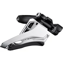 Első Váltó Shimano SLX (FD-M7100) közép-bilincses, Side Swing, dupla 12-es, 34,9mm