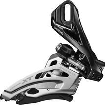 ELSŐ VÁLTÓ Shimano DEORE XT (FD-M8000) D-TÍPUS, SIDE SWING, TRIPLA 40F 11-ES