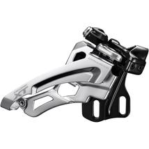 ELSŐ VÁLTÓ Shimano DEORE XT (FD-M8000) E-TÍPUS, SIDE SWING, TRIPLA 40F 11-ES