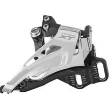 ELSŐ VÁLTÓ Shimano DEORE XT (FD-M8025) E-TÍPUS ALSÓ HÚZÓS, TOP SWING, DUPLA 34-38F 11-ES