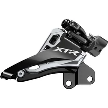 ELSŐ VÁLTÓ Shimano XTR (FD-M9100) E-TÍPUS, SIDE SWING, DUPLA 38F 12-ES