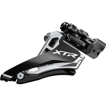 ELSŐ VÁLTÓ Shimano XTR (FD-M9100) KÖZÉP BILINCSES, SIDE SWING, 34,9MM(+31,8/28,6) DUPLA 38F 12-ES